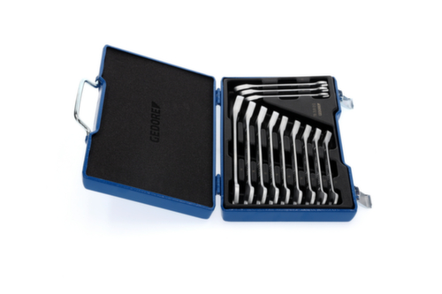 GEDORE 7 UR-012 Set steeksleutels met ringratel