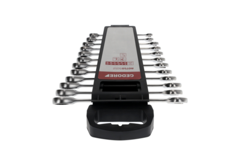 GEDORE R07105012 Combinatie ratel steeksleutelset SW8-19 mm 12 stuks