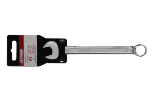 GEDORE R09100140 Combinatiesleutel 14 mm lengte 173 mm