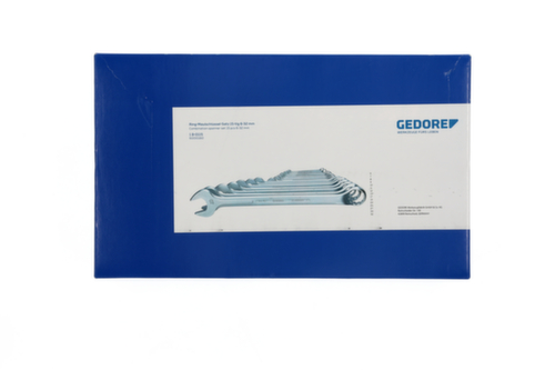 GEDORE 1 B-0115 Combinatiesleutelset 15 stuks 6-32 mm