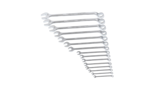 GEDORE 1 B-0115 Combinatiesleutelset 15 stuks 6-32 mm