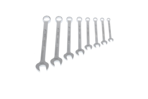 1 B-08 Combinatiesleutelset 8-delig 10-24 mm