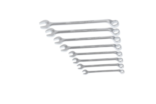1 B-08 Combinatiesleutelset 8-delig 10-24 mm