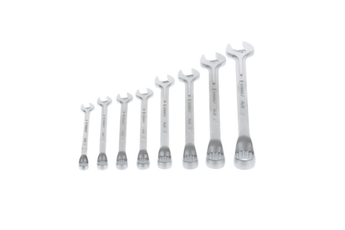 1 B-080 Combinatiesleutelset 8-delig 8-19 mm