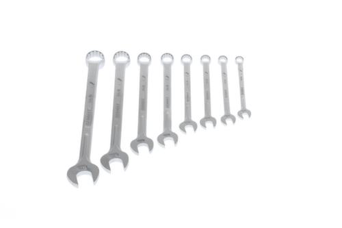 1 B-080 Combinatiesleutelset 8-delig 8-19 mm