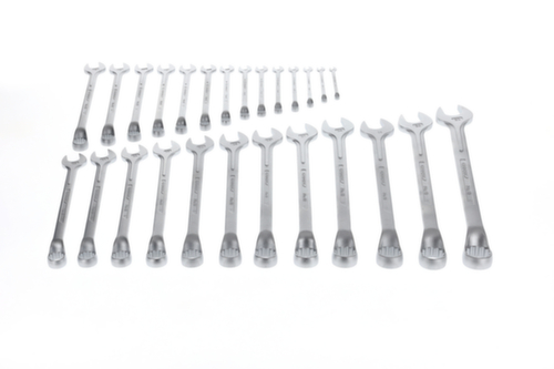 GEDORE 1 B-026 Combinatiesleutelset 26 stuks 6-32 mm