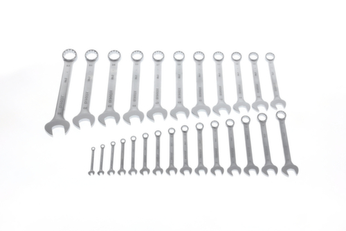 GEDORE 7-026 Combinatiesleutelset 26 stuks UD profiel 6-32 mm