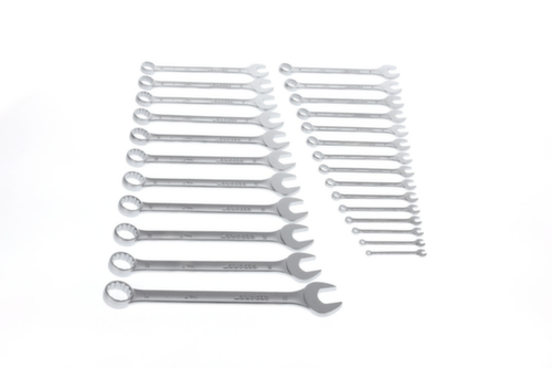 GEDORE 7-026 Combinatiesleutelset 26 stuks UD profiel 6-32 mm