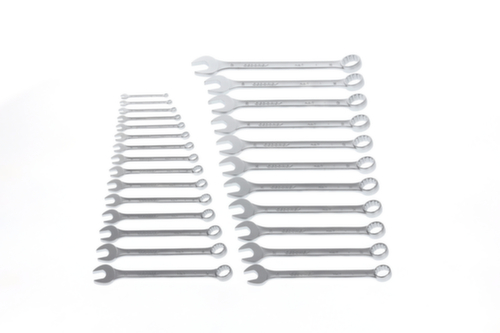 GEDORE 7-026 Combinatiesleutelset 26 stuks UD profiel 6-32 mm