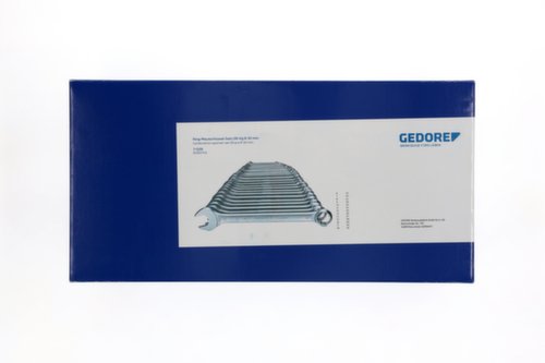 GEDORE 7-026 Combinatiesleutelset 26 stuks UD profiel 6-32 mm