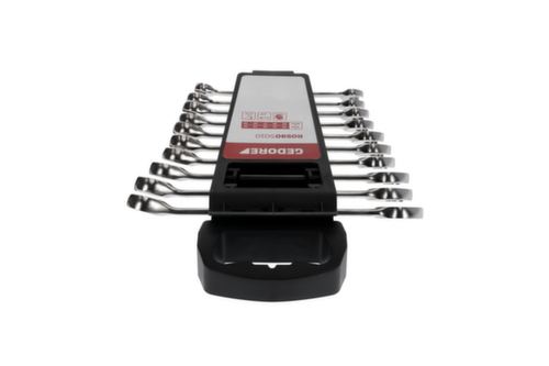 GEDORE R05905010 Combinatie ratel steeksleutel 10-19 mm 10 stuks