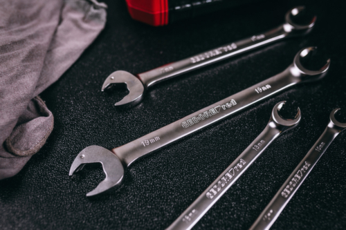 GEDORE R05905010 Combinatie ratel steeksleutel 10-19 mm 10 stuks