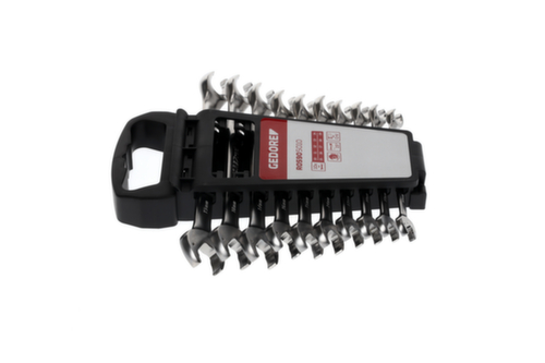 GEDORE R05905010 Combinatie ratel steeksleutel 10-19 mm 10 stuks