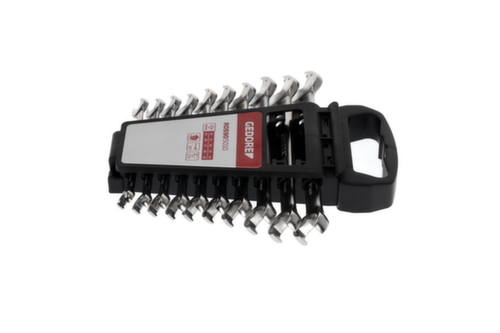 GEDORE R05905010 Combinatie ratel steeksleutel 10-19 mm 10 stuks