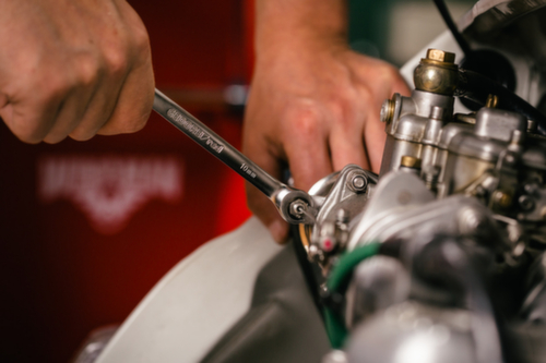 GEDORE R05905010 Combinatie ratel steeksleutel 10-19 mm 10 stuks