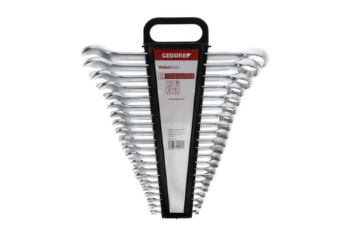 GEDORE R09105021 Ringsleutelset 6-32 mm 21 stuks