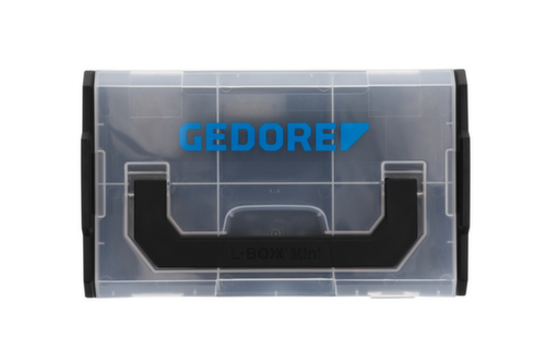 GEDORE 1102 L GEDORE L-BOXX Mini leeg incl. verdeler assortiment