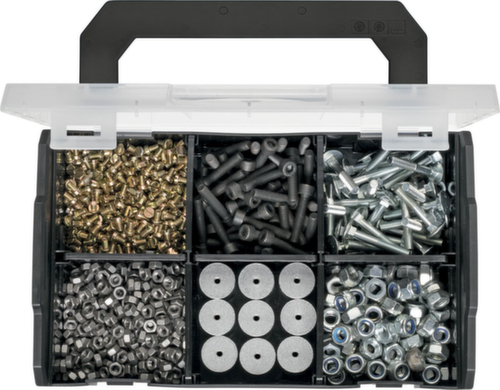 GEDORE 1102 L GEDORE L-BOXX Mini leeg incl. verdeler assortiment