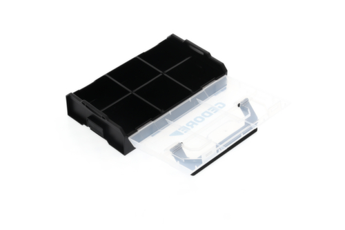 GEDORE 1102 L GEDORE L-BOXX Mini leeg incl. verdeler assortiment
