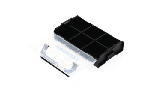 GEDORE 1102 L GEDORE L-BOXX Mini leeg incl. verdeler assortiment