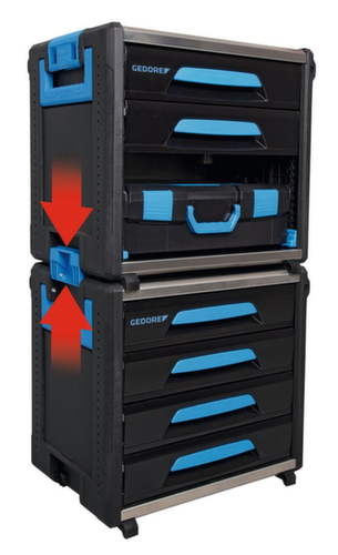 GEDORE 1110 WM 24 Gereedschapskistmodule WorkMo B2