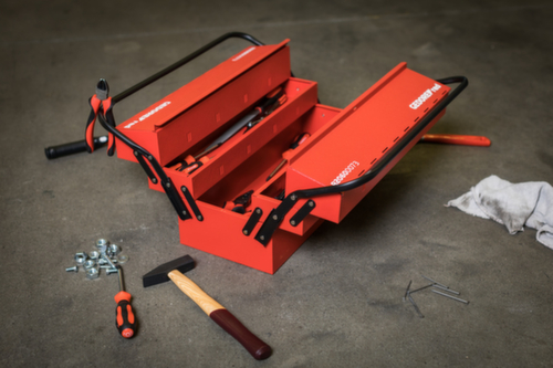 GEDORE RED R20600073 Gereedschapskist 5 vakken 535x225x330 mm