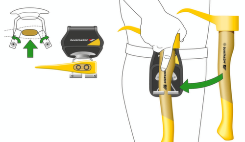 OX 126-0000 Sappie houder