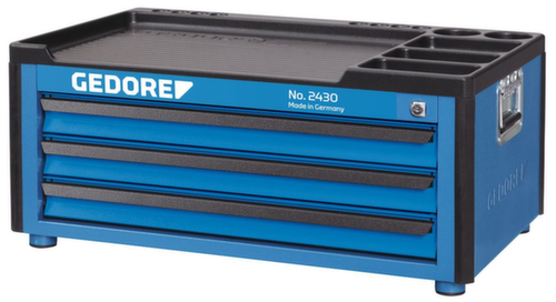 GEDORE 2430 Gereedschapskist met 3 laden