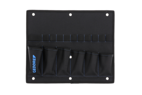 GEDORE ET-1100 W Deksel-gereedschapskaart leeg incl. montageset