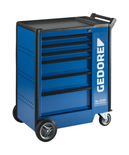 2004 0321 Gereedschapswagen met 6 laden