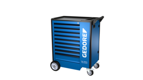 GEDORE 2004 0810 Gereedschapswagen met 9 laden