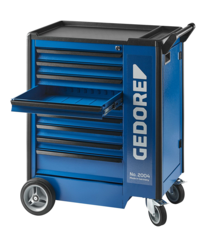GEDORE 2004 0810 Gereedschapswagen met 9 laden