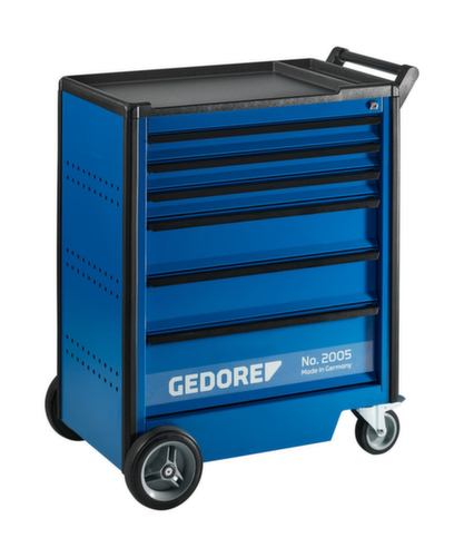 2005 0321 Gereedschapswagen met 6 laden