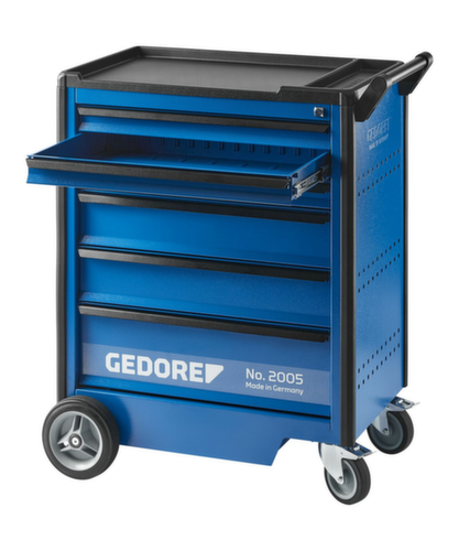 2005 0321 Gereedschapswagen met 6 laden