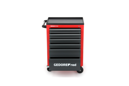 GEDORE R20150006 Werkplaatswagen MECHANIC 6 laden 910x628x418 mm