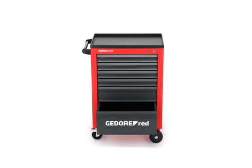 GEDORE R20150006 Werkplaatswagen MECHANIC 6 laden 910x628x418 mm