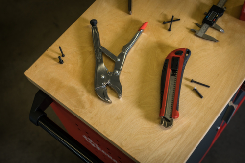 GEDORE R20400006 Werkplaatswagen MECHANIC PLUS + 6 laden 988x431x935 mm