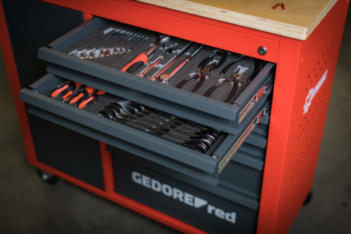 GEDORE R20400006 Werkplaatswagen MECHANIC PLUS + 6 laden 988x431x935 mm