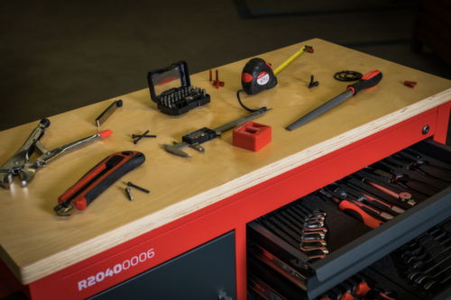 GEDORE R20400006 Werkplaatswagen MECHANIC PLUS + 6 laden 988x431x935 mm