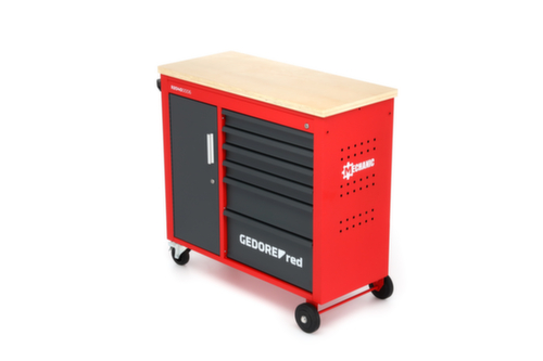 GEDORE R20400006 Werkplaatswagen MECHANIC PLUS + 6 laden 988x431x935 mm