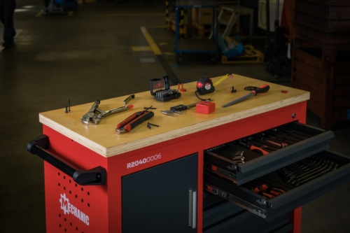 GEDORE R20400006 Werkplaatswagen MECHANIC PLUS + 6 laden 988x431x935 mm