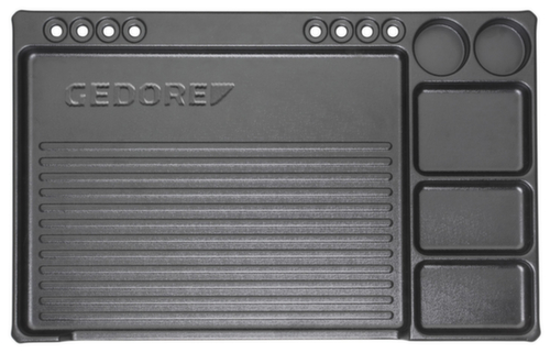 GEDORE GTT B7 gereedschapswagen met 7 laden