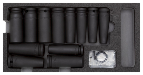 GEDORE RED R22150012 Schroevendraaier 1/2" 2/6 CT module 14-delig