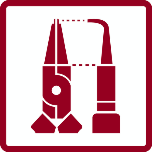 R21000042 Gereedschapsset ELEKTRISCHE ENGINEERING los 42 stuks