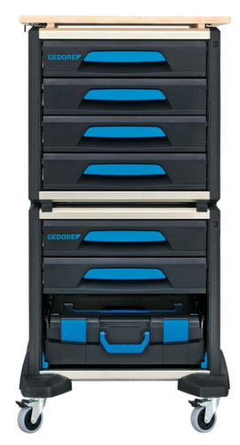 1110 WMW S-02 WorkMo B2 met 72-delig gereedschapsassortiment