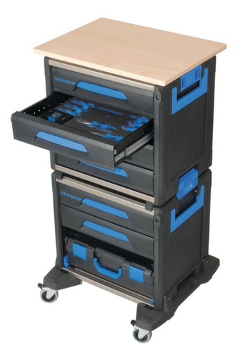 1110 WMW S-02 WorkMo B2 met 72-delig gereedschapsassortiment