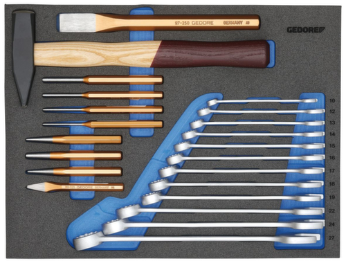 1110 WMW S-02 WorkMo B2 met 72-delig gereedschapsassortiment