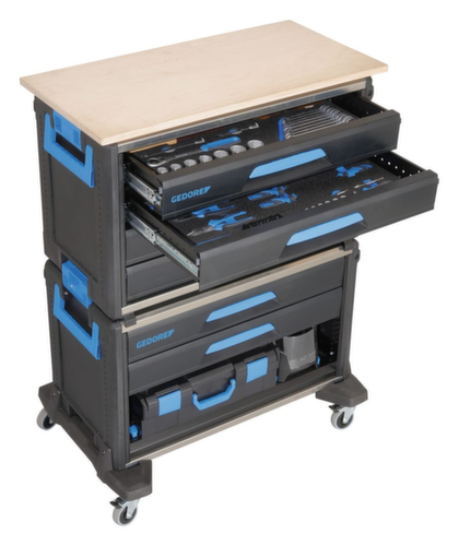 1110 WMW S-03 WorkMo B3 met 110-delig gereedschapsassortiment