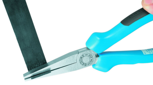 8120-160 TL Platspitse tang 160 mm dip-geïsoleerd