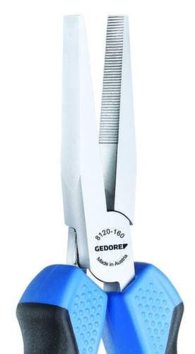 GEDORE 8120-160 JC Platneus tang 160 mm 2-componenten handvat